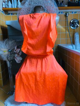 letnisatyNafNaf# spolecenske#hostnasvatbu#nadovolenou#oranz - 3