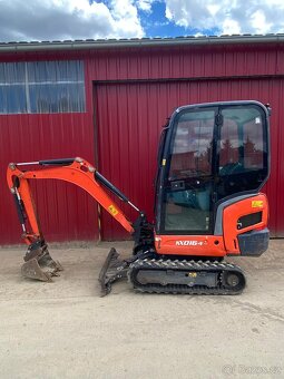 Pásový bagr KUBOTA KX016-4 - 3