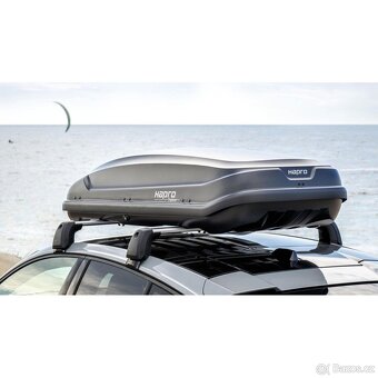 Střešní box Hapro Explorer 500 Anthracite ODPOČET DPH - 3