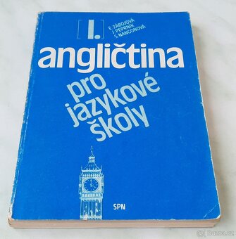 Učebnice angličtiny 20 Kč za kus - 3