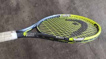 Dětská tenisová raketa Head Novak 21 - 3