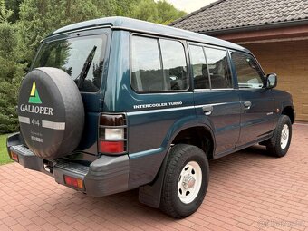 MITSUBISHI PAJERO 2,5TD 7 miest - 3