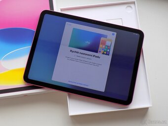 APPLE iPad 10,9" (2022) 64GB Wi-Fi Pink - ZÁRUKA 12 MĚSÍCŮ - 3