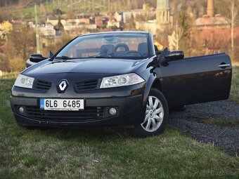 Mégane II Cabrio 1.9 dCi 96 kW 2 sady ALU - 3