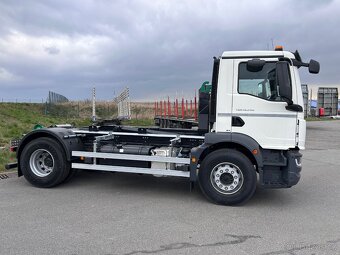 MAN TGM 18.290 4x2 BL + hákový nosič kontejnerů Technocar - 3