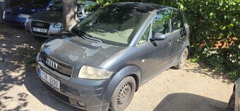 Audi A2 1.4 16v AUA dily z celeho vozu - 3