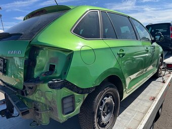 Škoda rapid TSi veškeré ND - 3