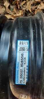 Prodám plechové disky 4×108 R15 - 3