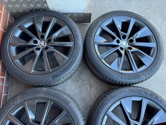 Alu 18" 5x112 BRAGA Black Zimní pneu 85%, O4, TOP - 3