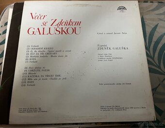 Večer se Zdeňkem Galušou LP - 3