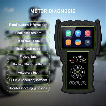 JDiag M100 Pro univerzální diagnostický skener OBD-2 pro mot - 3