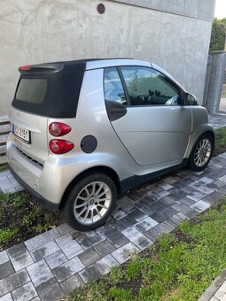 Smart Fortwo 451 Cabrio - 3