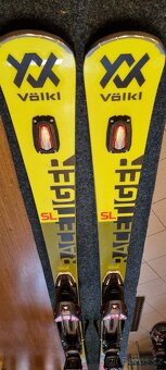 Volkl racetiger 12 SL jako nové 165cm jen 8.900,- - 3