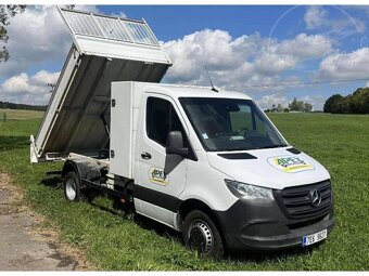 Mercedes-Benz Sprinter 514CDi 5t do 3.5t B 3.5t tažné - 3