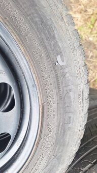 Plechové kola zimni 5x100 6Jx15 ET38 - 3