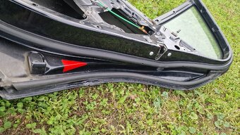 Zadní pravé dveře sedan Bmw E39 orient blau - 3