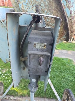 Míchačka 380V - 3