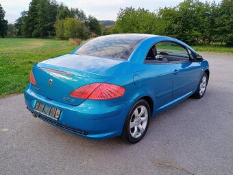 Peugeot 307cc / 2.0 16v // KRÁSNÁ // BEZ KOROZE - 3