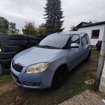 Škoda Roomster 1.2  BENZÍN - 3