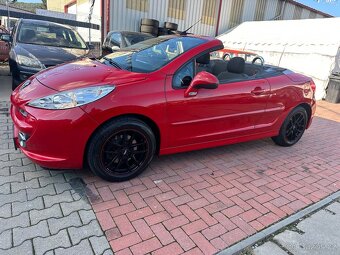 Peugeot 207cc cabrio 1.6i 88kw, po servise , 2009 - 3