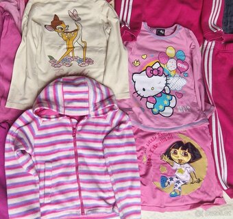 ZNAČKOVÉ OBLEČENÍ VEL 104,PO JEDNOM DÍTĚTI,BAVLNA,ADIDAS - 3