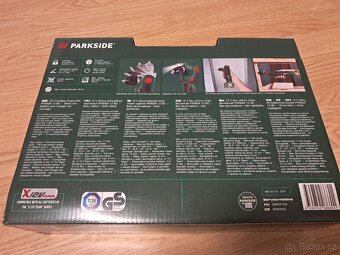 Aku úhlový šroubovák Parkside - 3