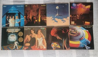 Prodám zahraniční LP desky 70.- 90. léta - 3
