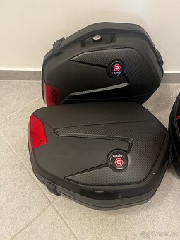 Kufry na motorku mt07 - 3