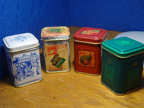 PLECHOVÉ DÓZY, PLECHOVKY ČAJ - SBĚRATELSKÁ KVALITA - 3