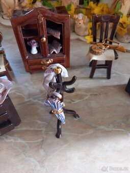 Keramicka dekorace mini nábytek - 3