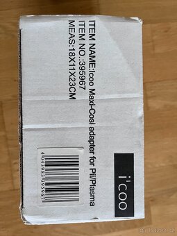 Adaptery/Redukce I´COO Peak Air vajicko Maxi-Cosi Cabriofix - 3