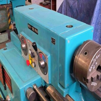 Soustruh SV 18 RA/1250, po SO v roce 2025 - 3