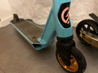 Freestyle koloběžky - Nitrocircus a koloběžka z Decathlonu - 3