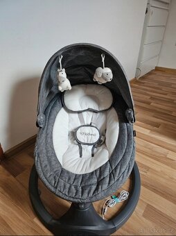 Kidwell Luxu elektrická houpačka Lehátko 2v1 - 3