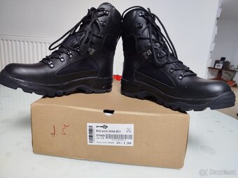 VOJENSKÉ BOTY KANADY PRABOS GORA -TEX - VELIKOST - 9,5-44-29 - 3