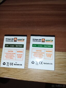 Nové baterie Aligator - 3