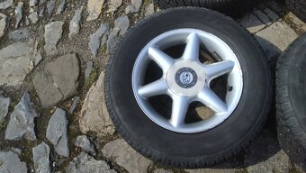 al kola 15 5x100 SUBARU FORESTER + PNEU 205 70 15 - 3