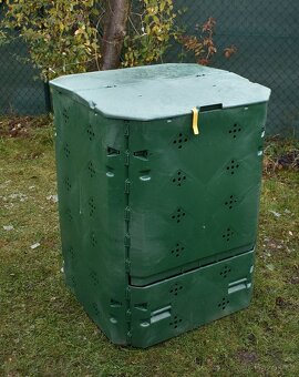 Kompostér JUWEL Bio plastový 600 l zelený - 3