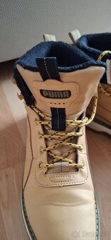 Pánské, chlapecké zimní boty Puma 40,5 kotníkové - 3