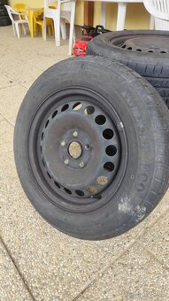 Sada letních kol 195/65R15 - 3