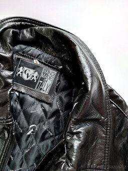 Pánská bunda, CV Italie, ruční ráce, s visačkou, vel. XL - 3