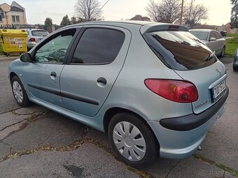 Prodám peugeot 206 - 3
