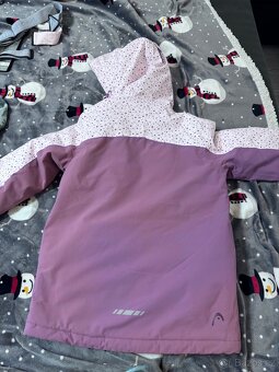 Holčičí lyžařská bunda Head - 3