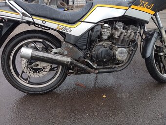 Yamaha XJ 600 - 3