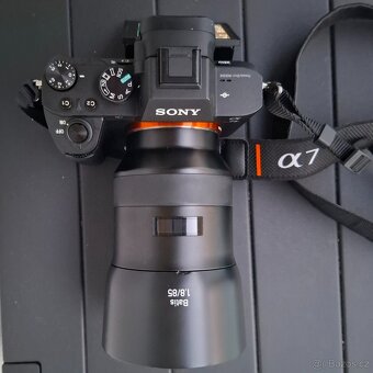 TOP Sony Alpha A7 II + Zeiss Batis 85mm f/1.8 - 3