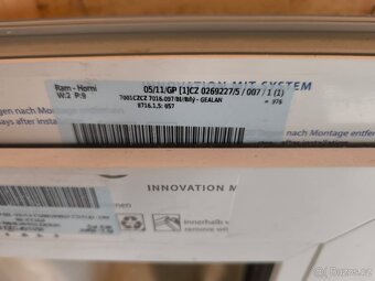 Dvoukřídlé okno antracit/bílé, trojsklo - 3