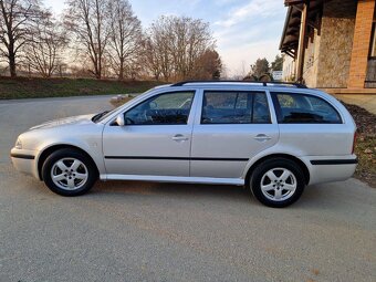 Octavia I combi 1,6 MPI 75 KW , TOP STAV bez koroze - 3