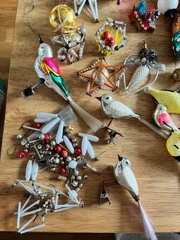 Staré vánoční ozdoby - 3