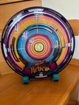 Nerf Rebelle pistole - kuše a příslušenství - 3