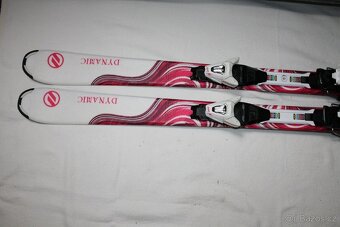 lyže Dynamic Elve 130 cm , lyžaky Roxa - 3
